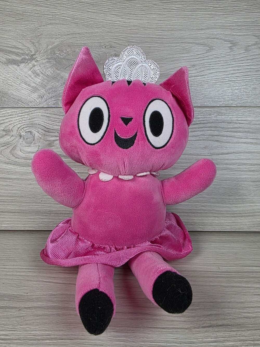 Kohl's Cares Plush Ballet Cat Doll in Pink Dress and Tiara SU13